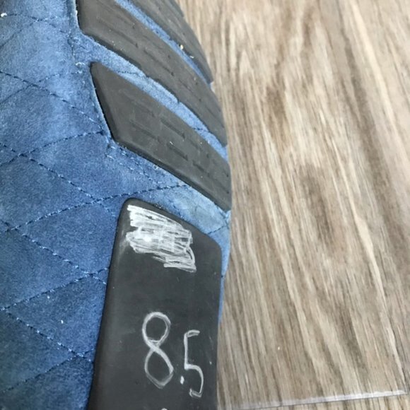 Vaneli suede quilted loafers slip on Shoes - Picture 6 of 6